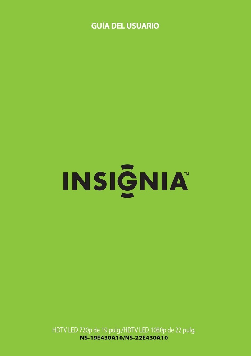 Insignia NS-22E430A10 User manual