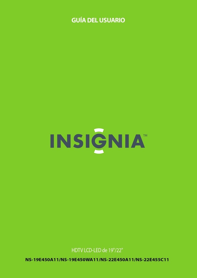 Insignia NS-19E450WA11 User manual