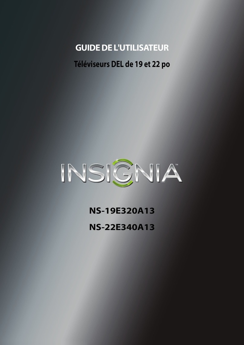 Insignia NS-19E320A13 Quick start guide