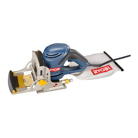 Ryobi JM82K User manual