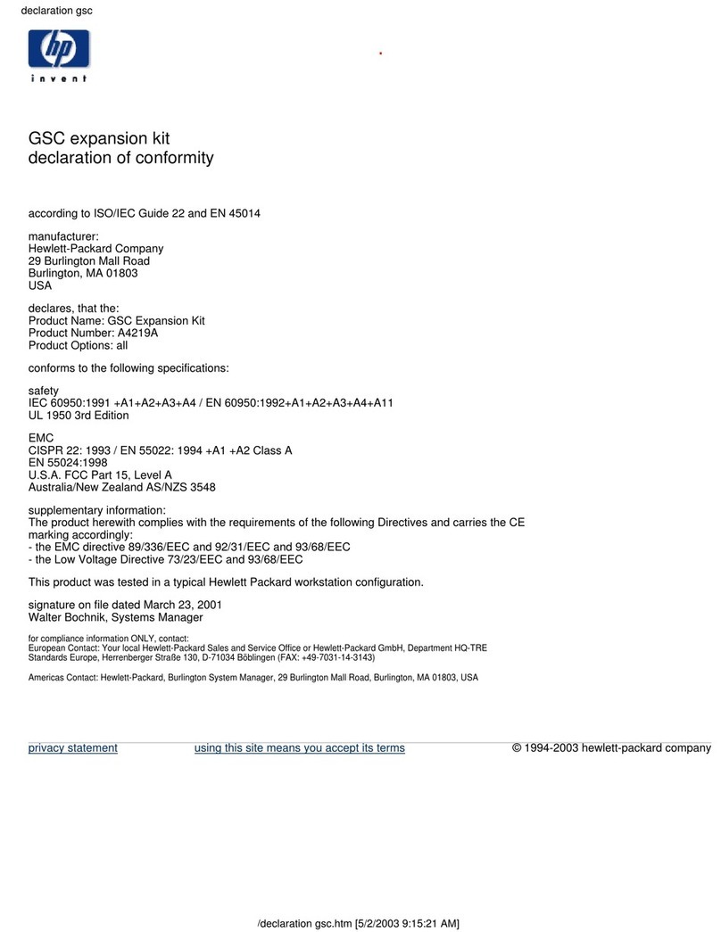 HP Model 744 - VME Workstation Reference guide