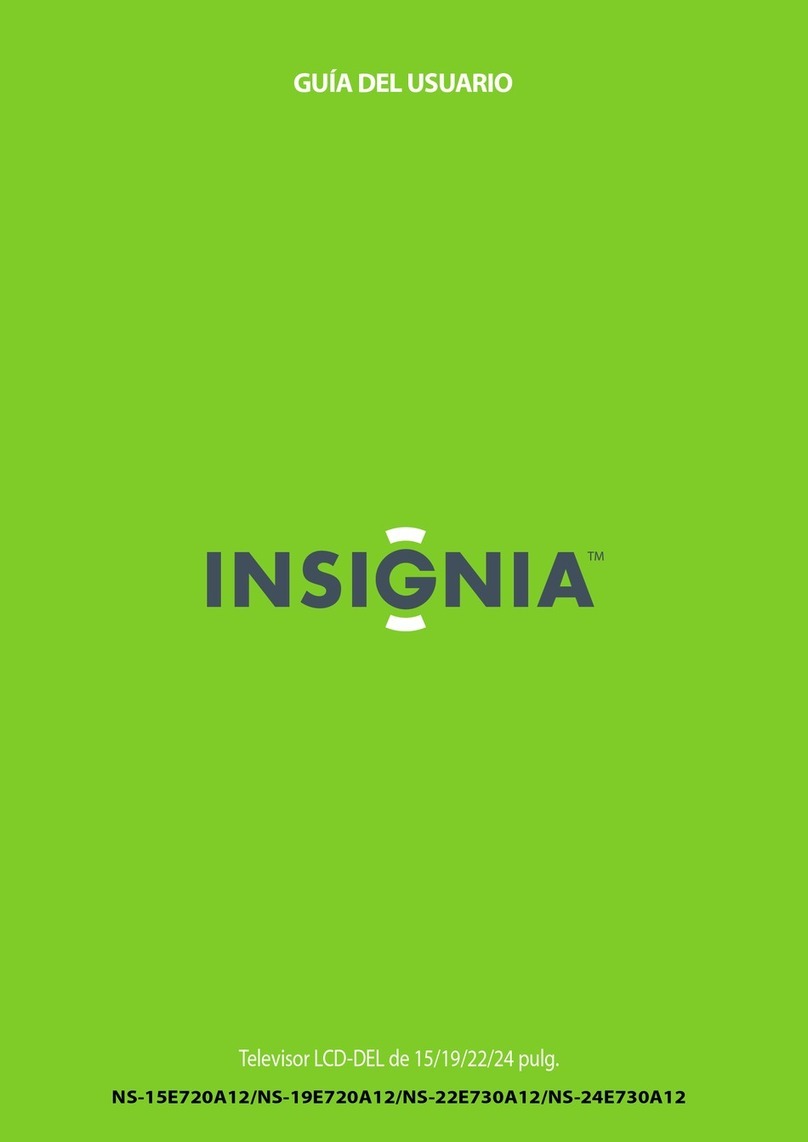 Insignia NS-22E730A12 User manual