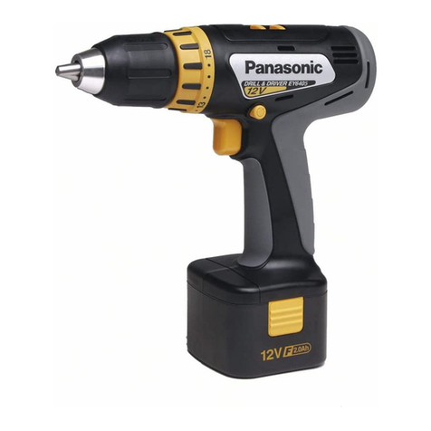 Panasonic EY6405FQKW User manual