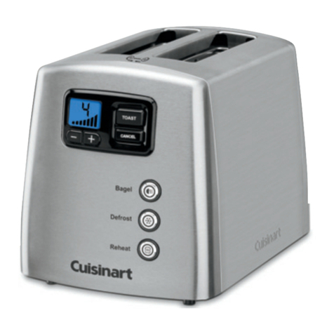 Cuisinart CPT-420 Instruction booklet