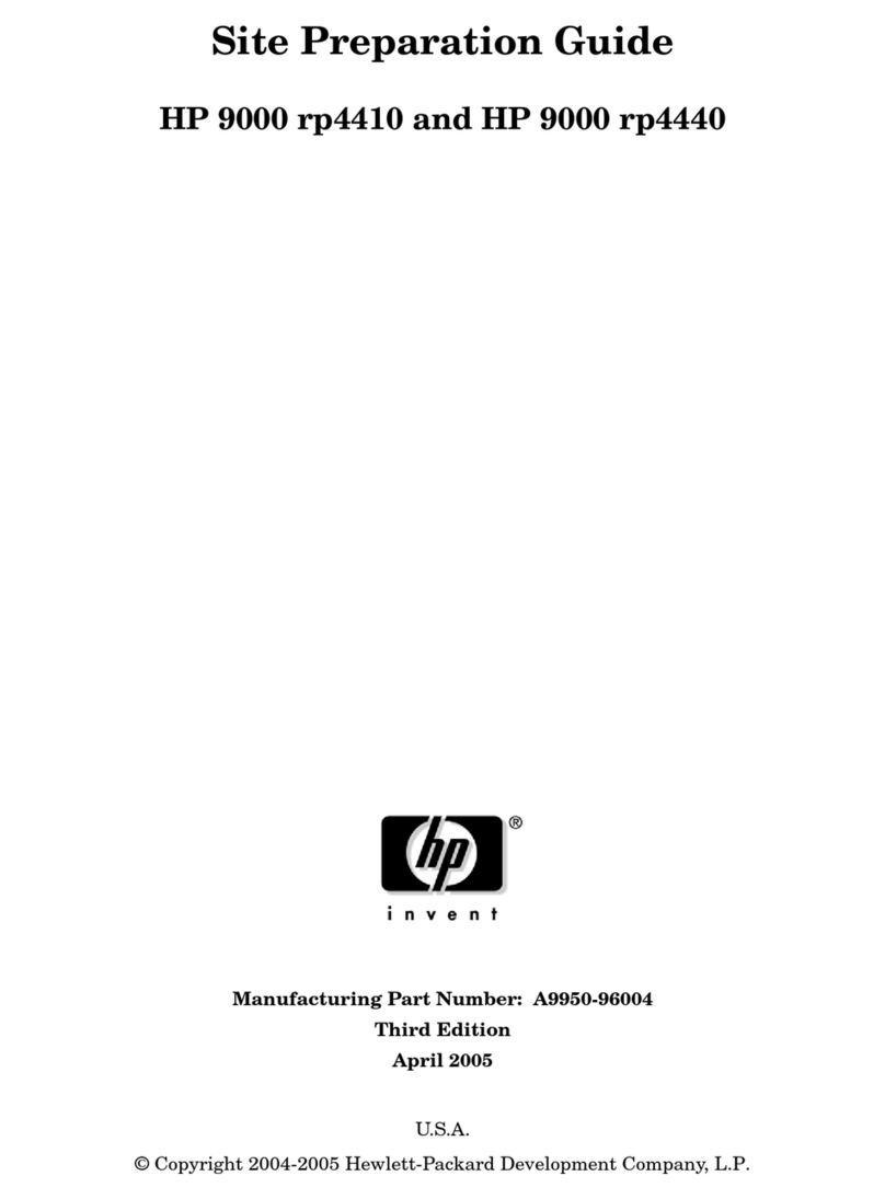 HP rp4410 User manual