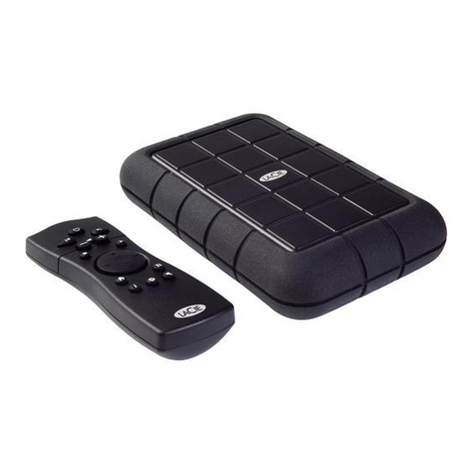 LaCie 301460KUA - 320GB USB 2.0 LaCinema Rugged Multimedia Hard... user manual
