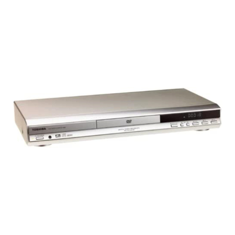 Toshiba SD-3950 User manual Toshiba SD-3950 User manual