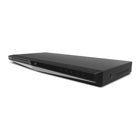 Toshiba BDX4300 User manual