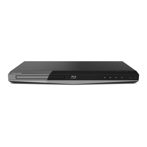 Toshiba BDX2300 User manual