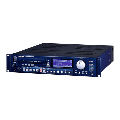 Teac DV-RA1000HD Installation guide