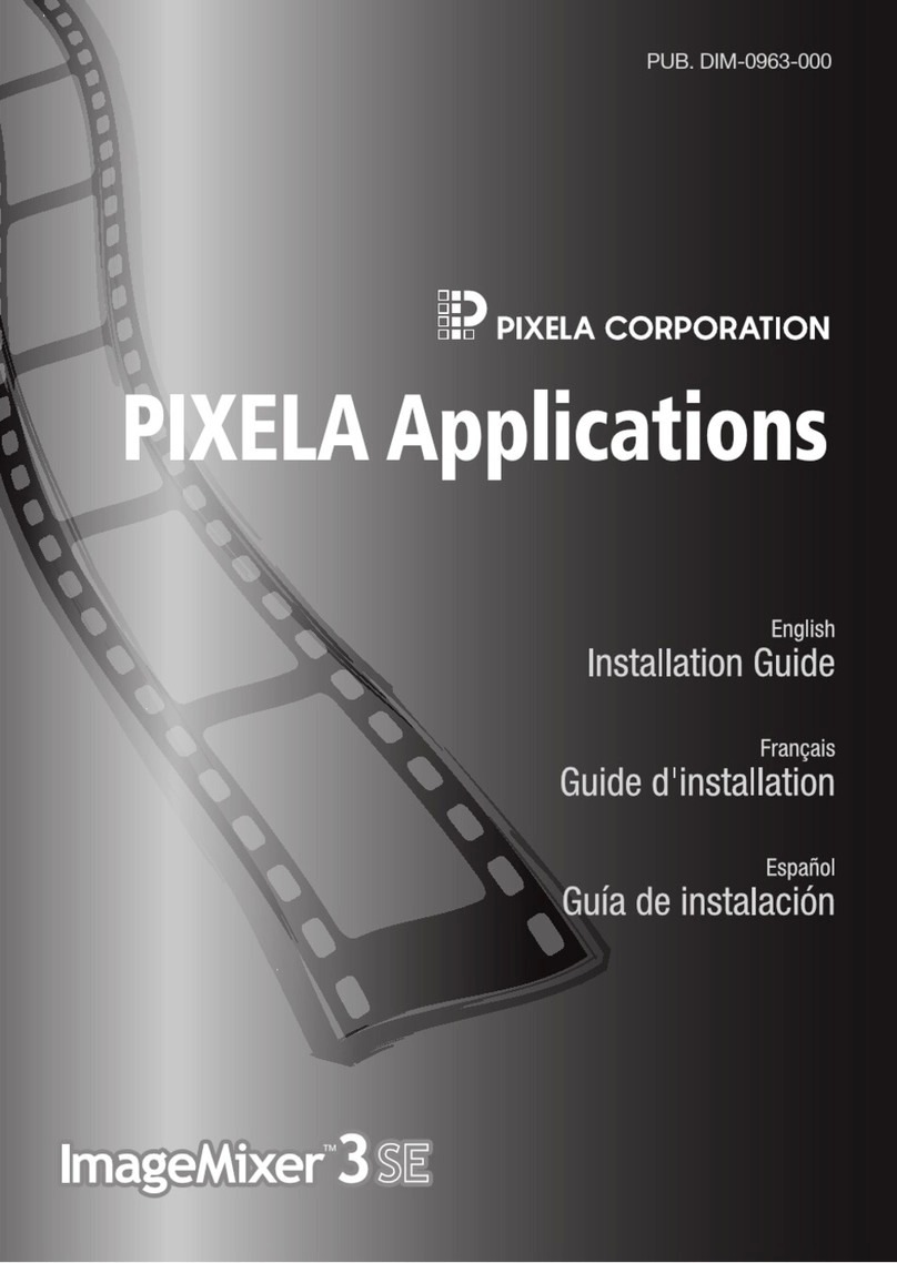Pixela Corporation FS30 User manual