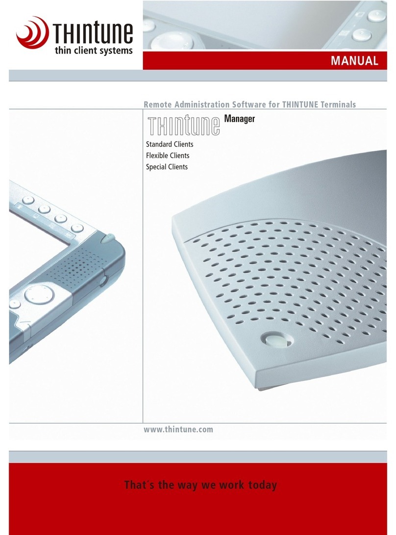 HP Neoware c50 - Thin Client User manual