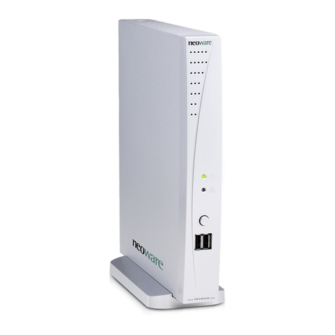 Neoware Neoware c50 - Thin Client user manual