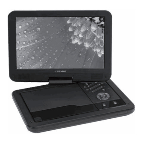 Audiovox DS2058 User manual