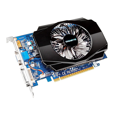Nvidia GV-N430-2GI User manual
