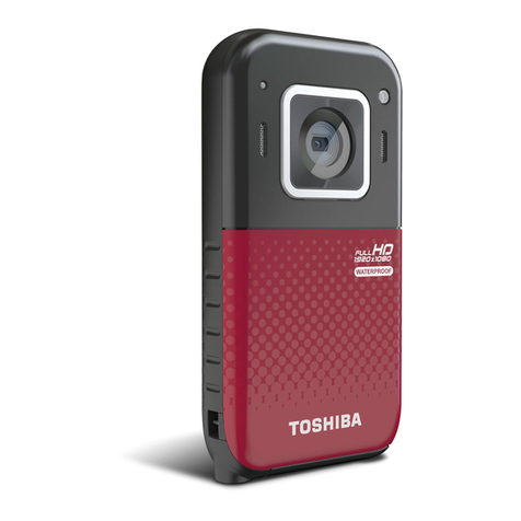 Toshiba CAMILEO BW20 User manual