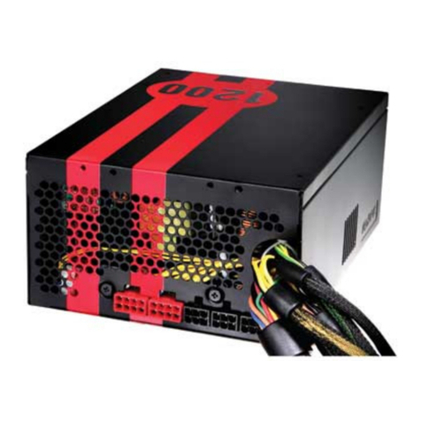 Antec TruePower Quattro 1200-Watt user manual