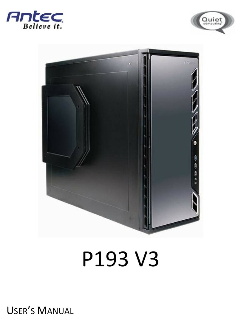 Antec P193 V3 user manual
