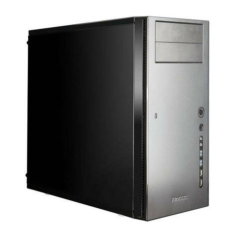 Antec SOLO II user manual