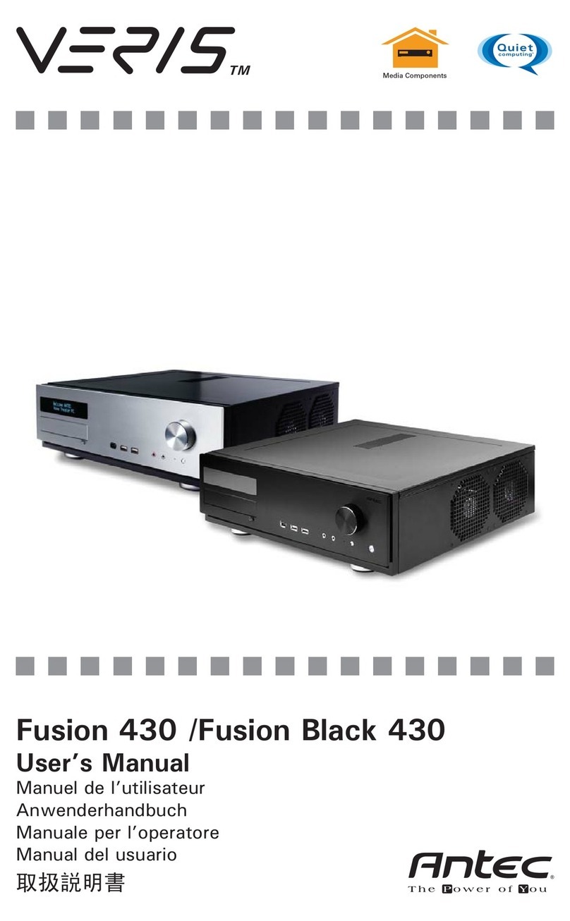 Veris Fusion 430 User's user manual