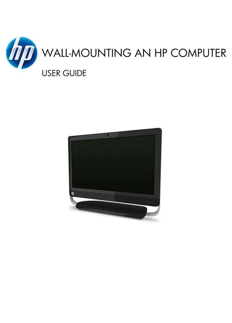 HP Omni 27-1100 User manual