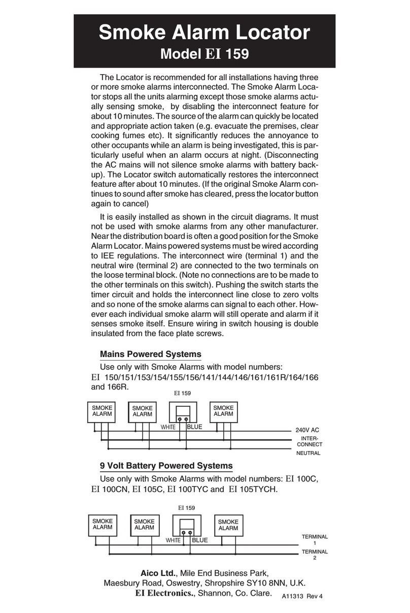 Ei Electronics EI 159 specification