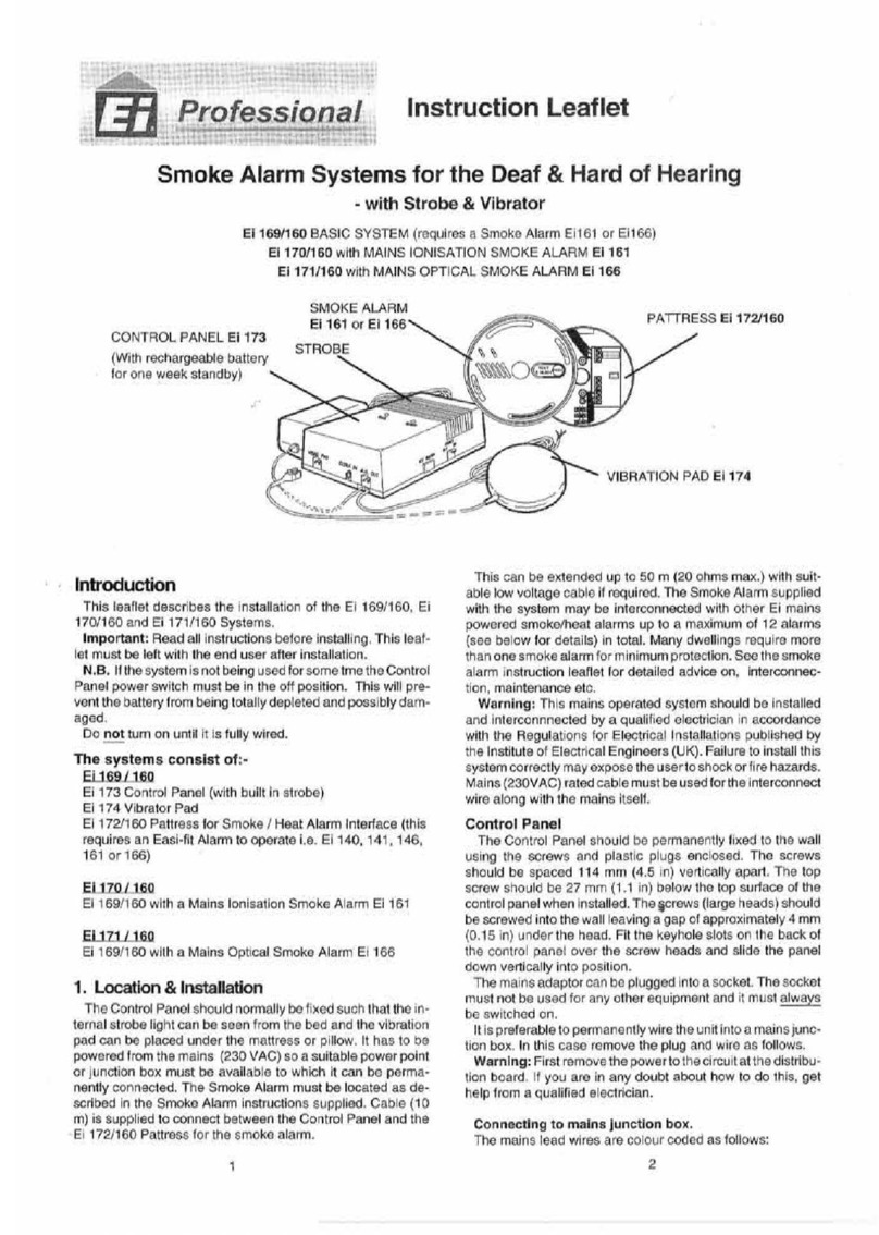 Ei Electronics Ei 169 Manual