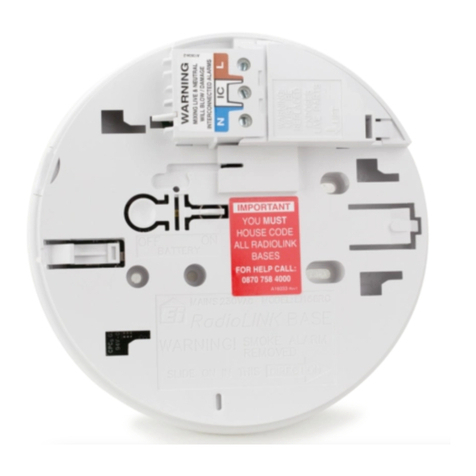 Ei Electronics Ei Ei168RC user manual