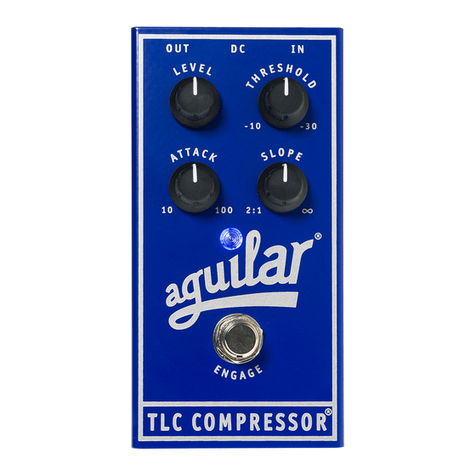 Aguilar TLC COMPRESSOR owner's manual
