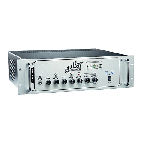 Aguilar DB 750 manual