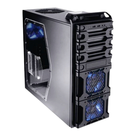Antec Dark Fleet DF-30 user manual