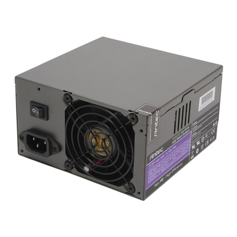 Antec NeoPower 550 user manual