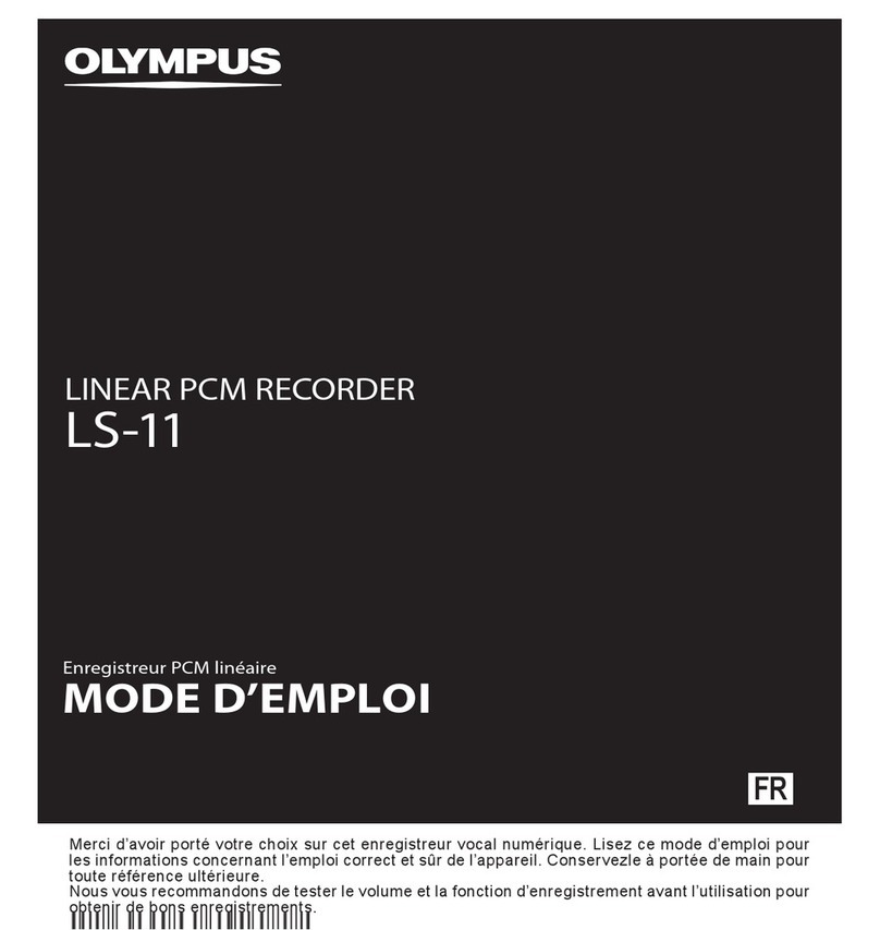 Olympus ls-11 - With RS30 Wireless Remote Samson CH700 LS11... User manual Olympus ls-11 - With RS30 Wireless Remote Samson CH700 LS11... User manual