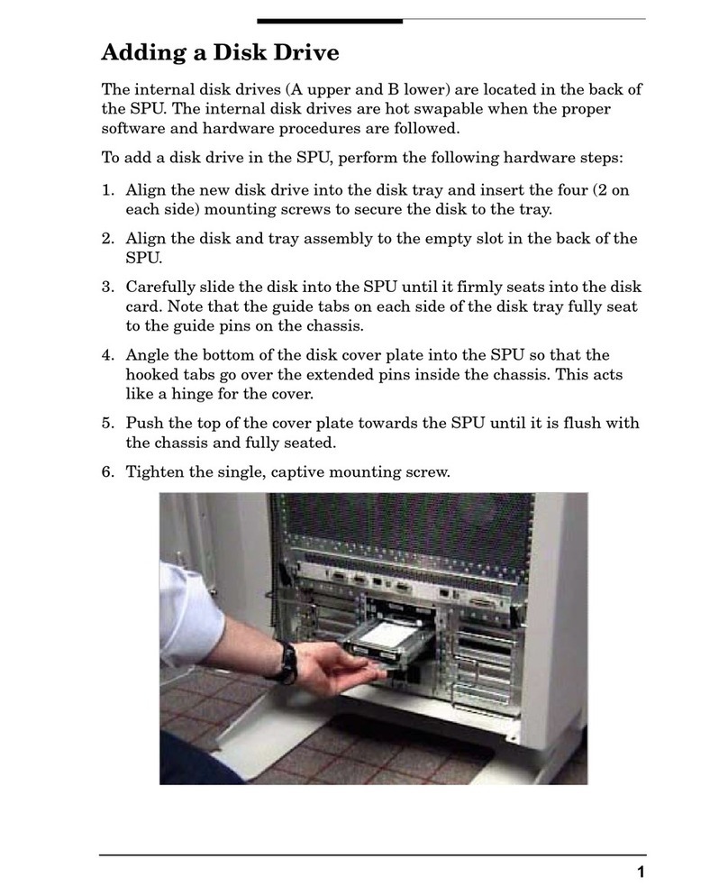 HP rp7400 User manual