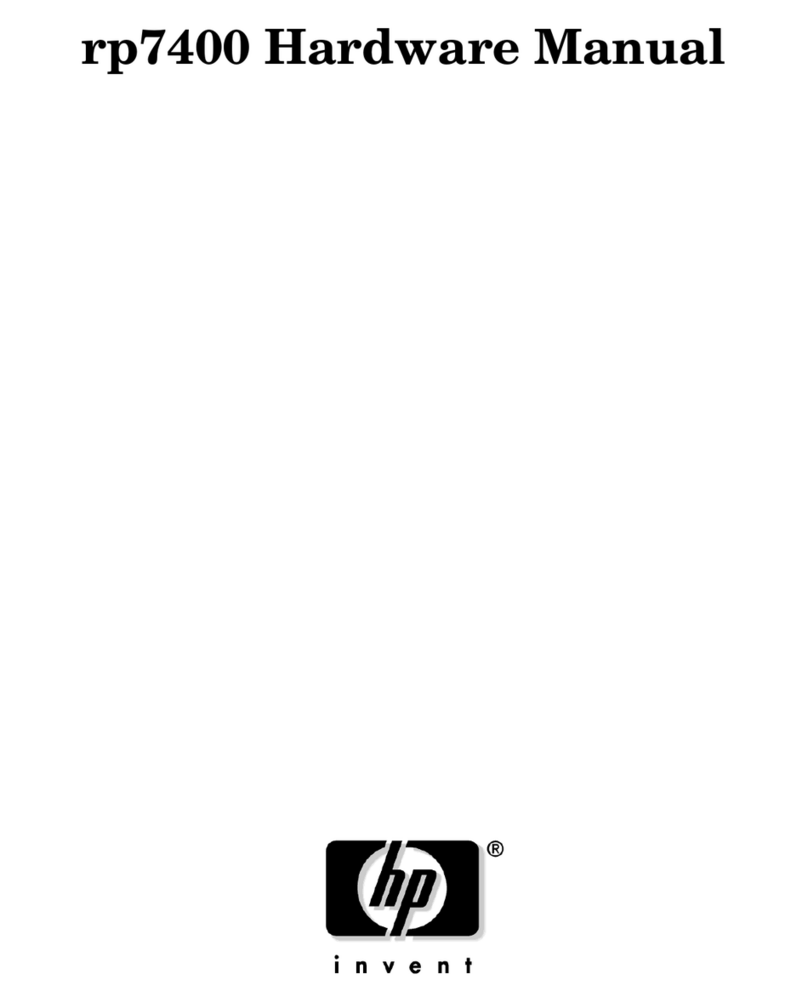 HP rp7400 User manual