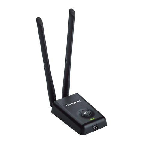 TP-Link TL-WN8200ND User manual