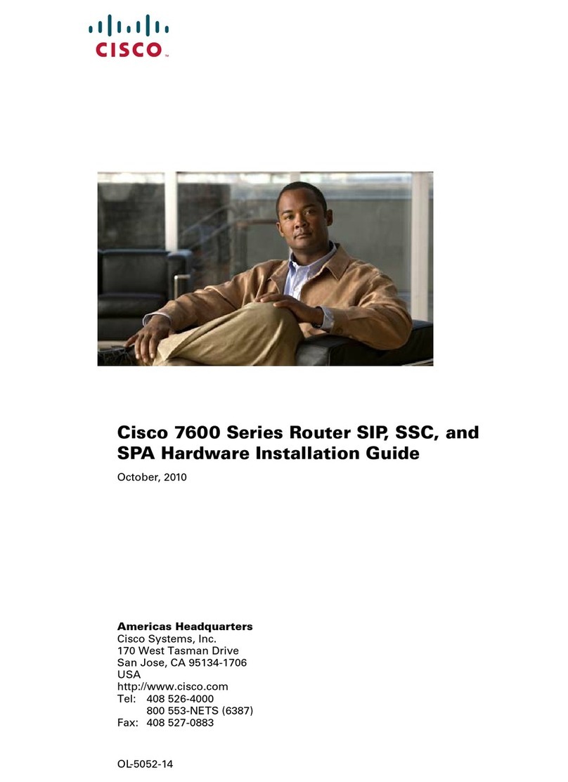 Cisco 7600 SIP 200 - SPA Interface Processor 200 Manual Cisco 7600 SIP 200 - SPA Interface Processor 200 Manual