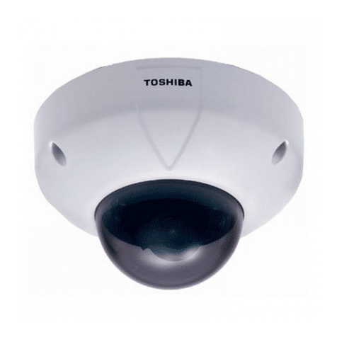 Toshiba WR01A - PoE Vandal Resistant Network Dome... User manual
