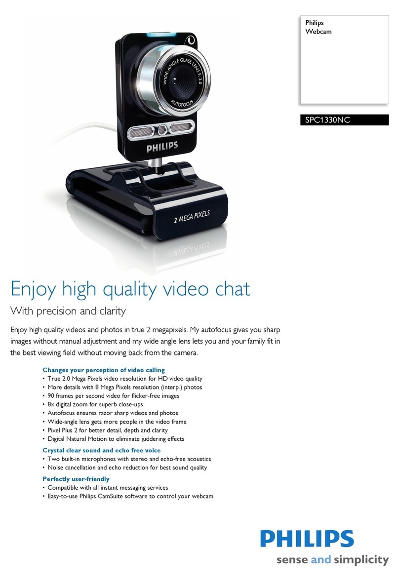 Philips SPC1330NC User manual