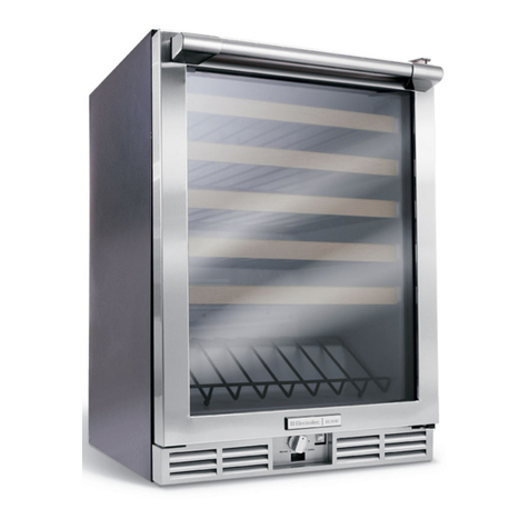 Electrolux E24WC48EBS User manual