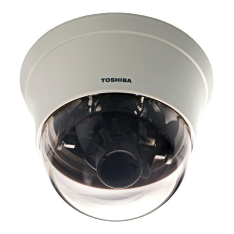 Toshiba DF02A - Day/Night Mini-Dome Color Camera... User manual Toshiba DF02A - Day/Night Mini-Dome Color Camera... User manual