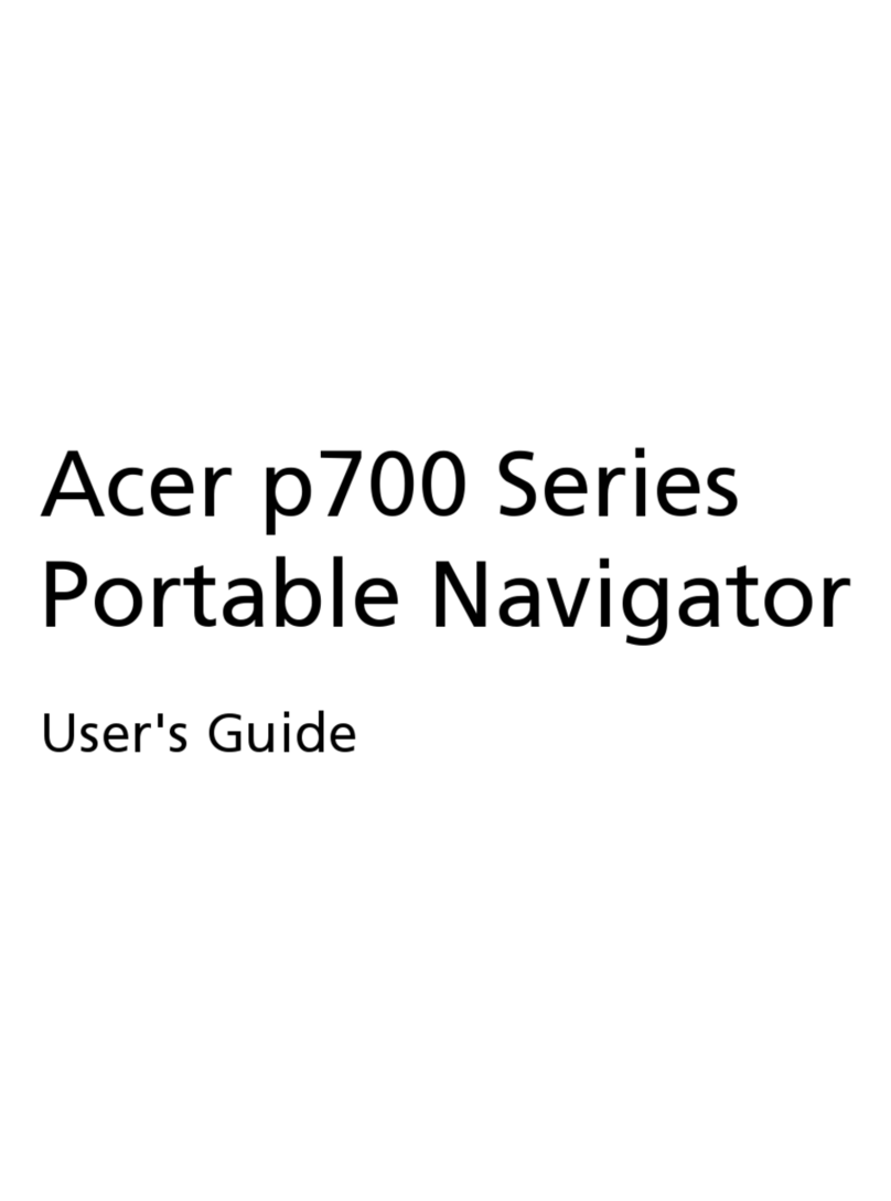 Acer p700 Series User manual