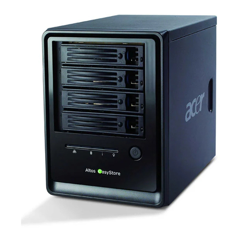 Acer Altos EasyStore User manual