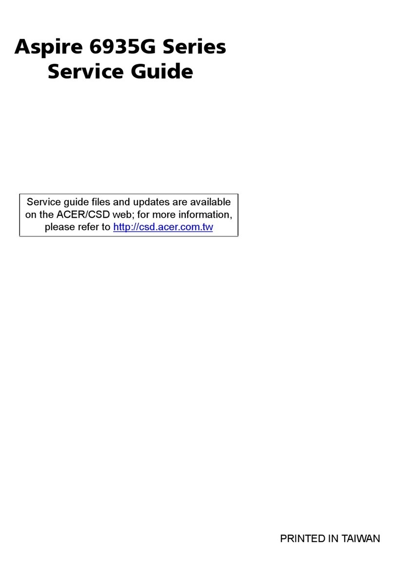 Acer Aspire 6935G Series Service guide