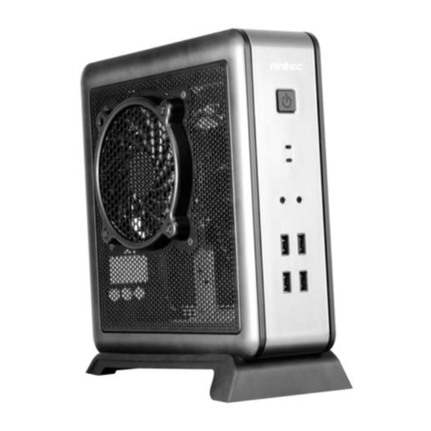 Antec ISK 100 User's manual