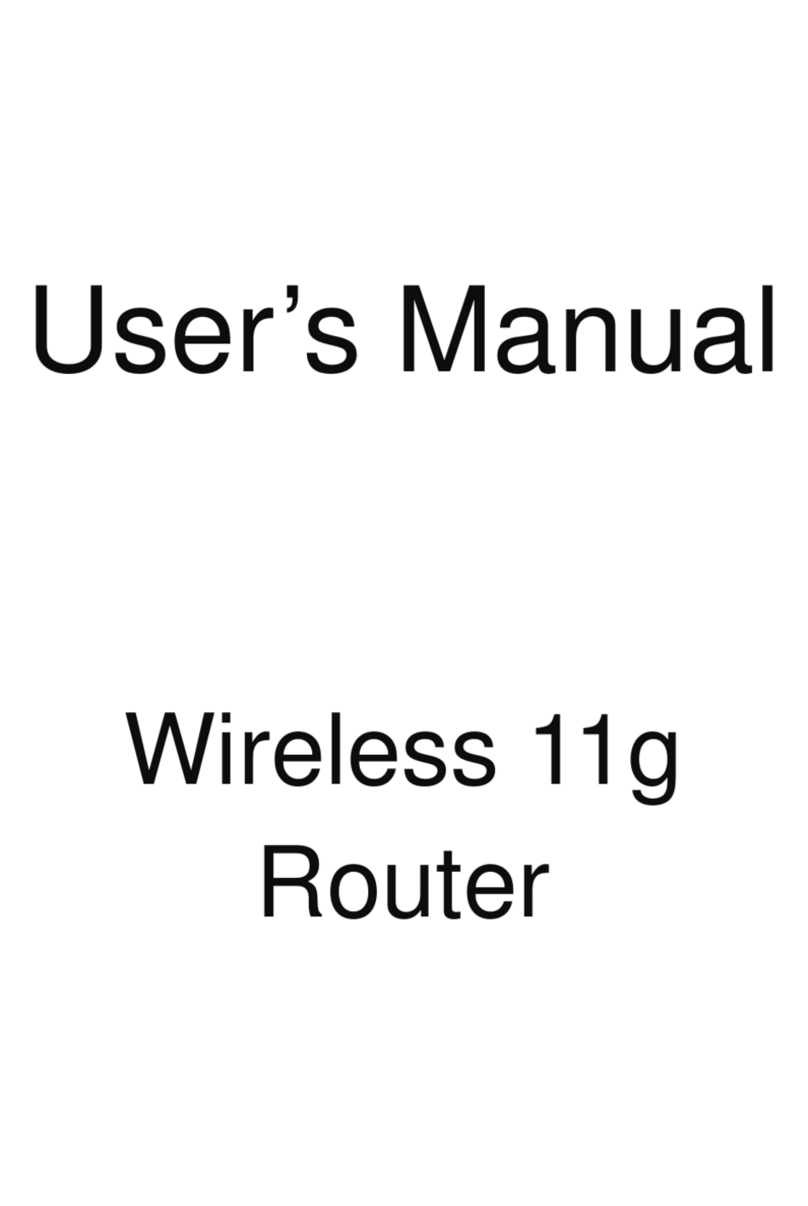 Aceex Wireless 11g Router user manual