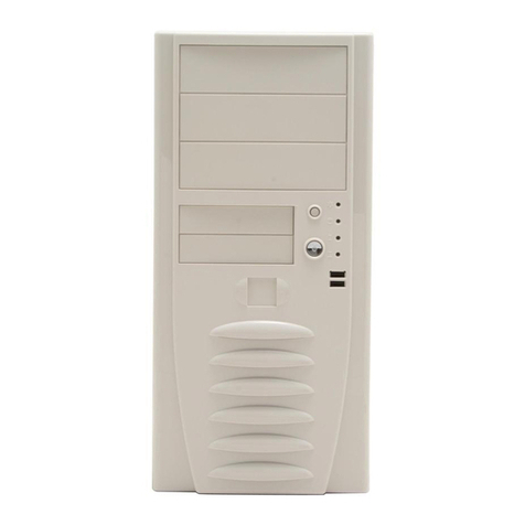 Antec Solution SLK1650 User's User manual