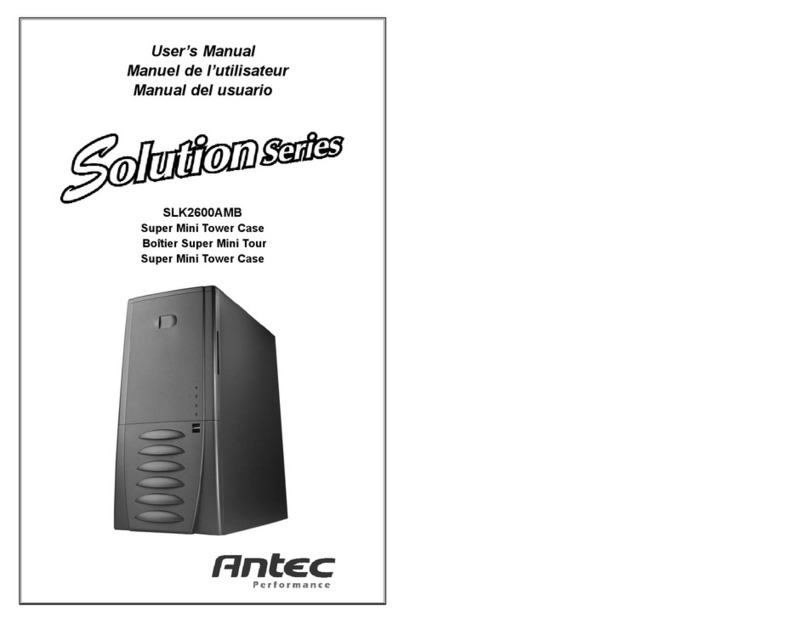 Antec Solution SLK2600AMB User’s user manual