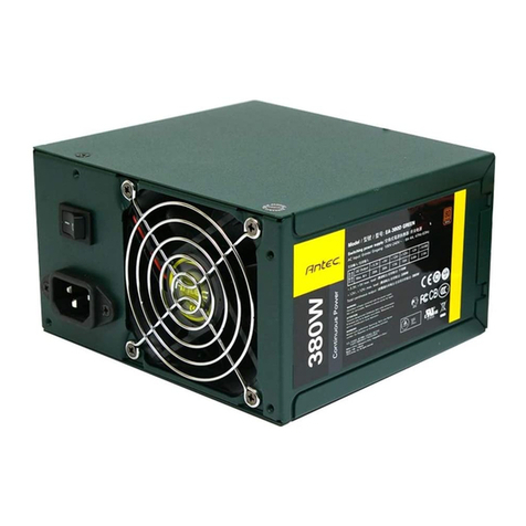 Antec EA-380D GREEN user manual Antec EA-380D GREEN user manual