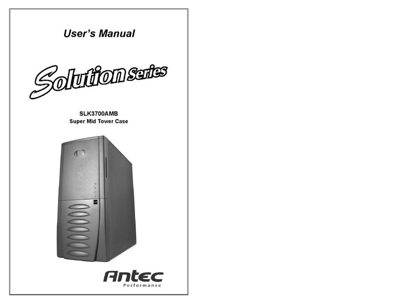 Antec Solution SLK3700AMB User’s user manual